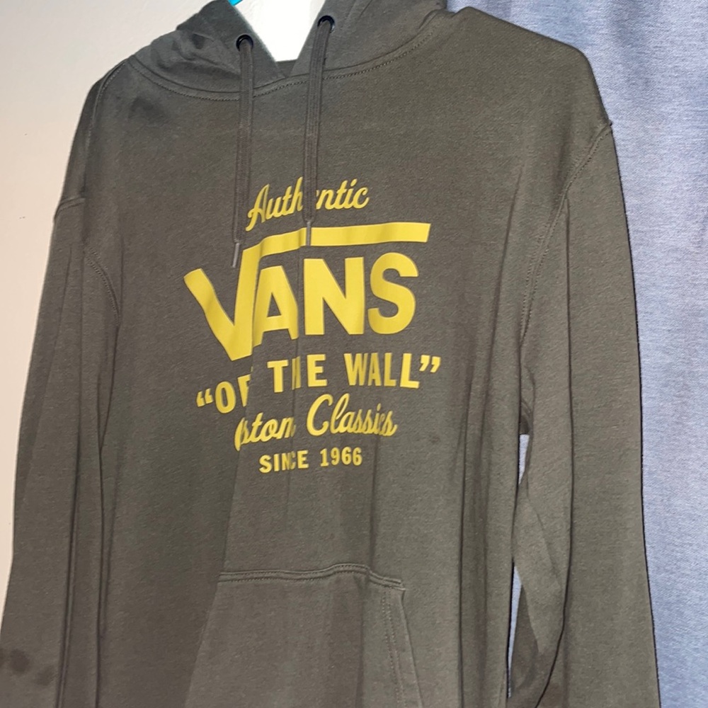 Green Vans Hoodie